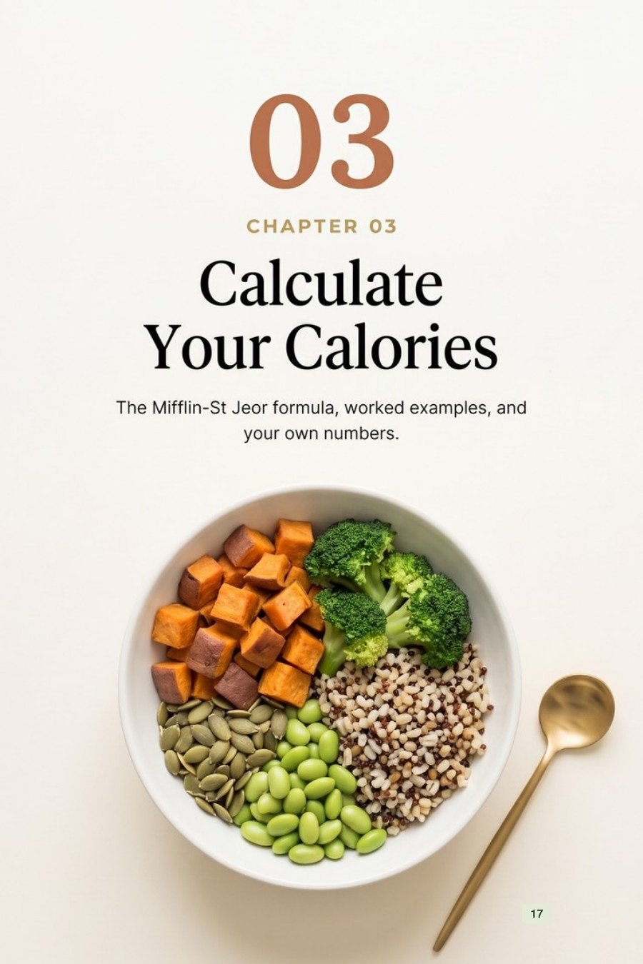 Chapter Divider: Calculate Your Calories