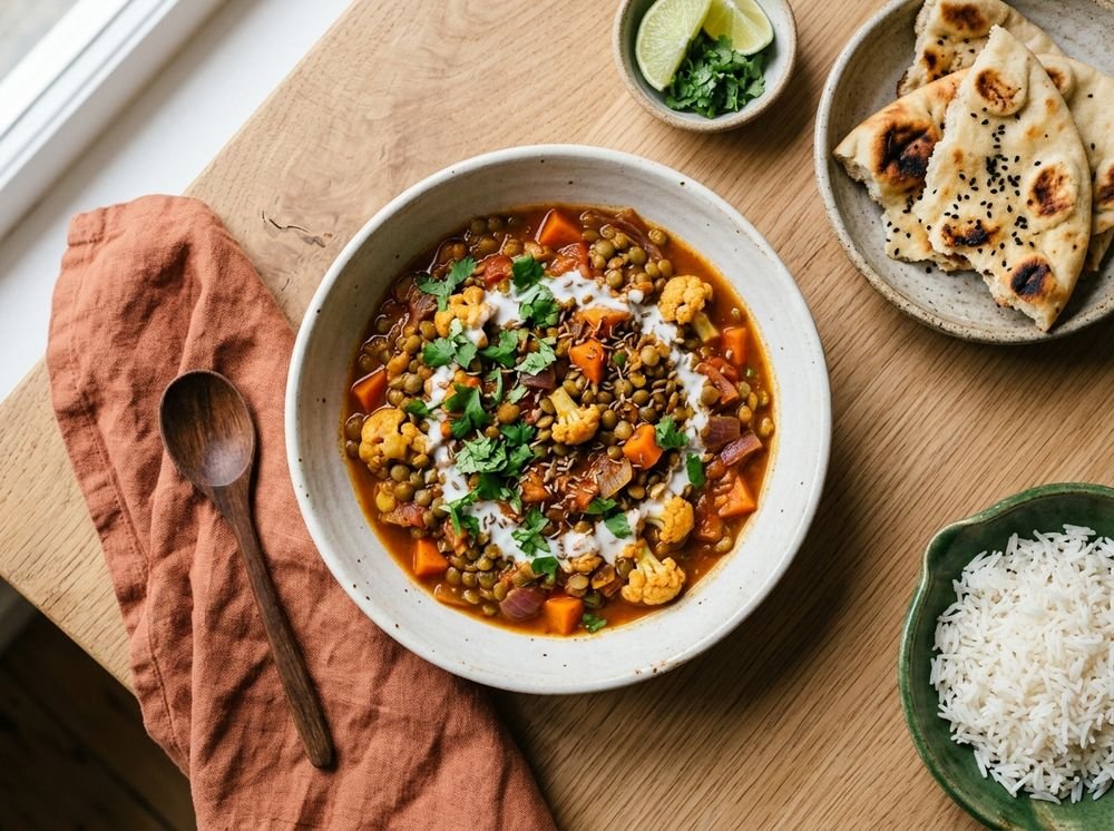 Lentil & Vegetable Curry